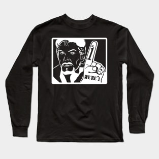 We're Number One Long Sleeve T-Shirt